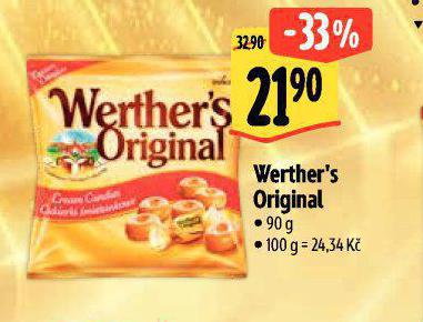 WERTHERS ORIGINAL BONBONY