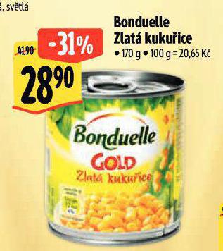 BONDUELLE ZLAT KUKUICE