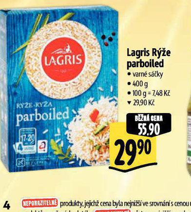 LAGRIS RݎE PARBOILED