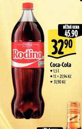 COCA COLA 1,5L