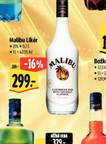 MALIBU LIKR