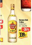 HAVANA CLUB 3 ANOS