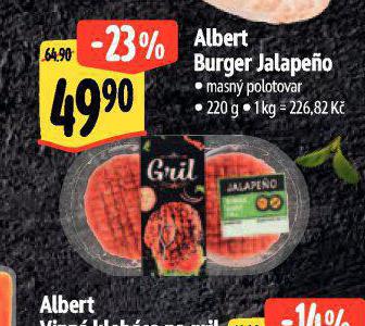 BURGER JALAPEO