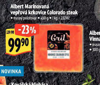 MARINOVAN VEPOV KRKOVICE COLORADO STEAK