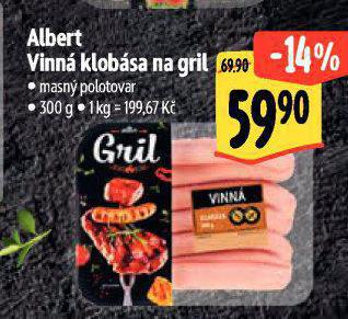 VINN KLOBSA NA GRIL