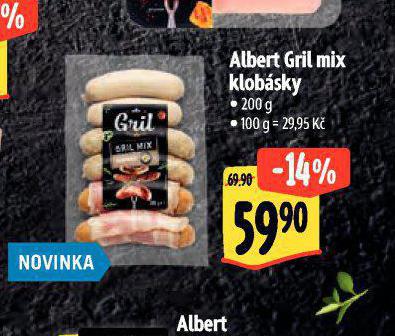 GRIL MIX KLOBSKY