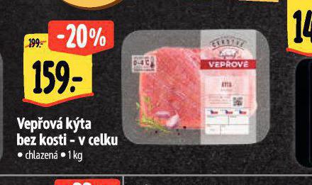 VEPOV KTA BEZ KOSTI