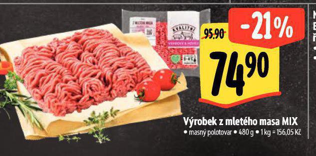 VROBEK Z MLETHO MASA MIX