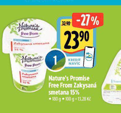 FREE FROM ZAKYSAN SMETANA 15%
