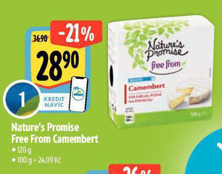 FREE FROM CAMMEBERT