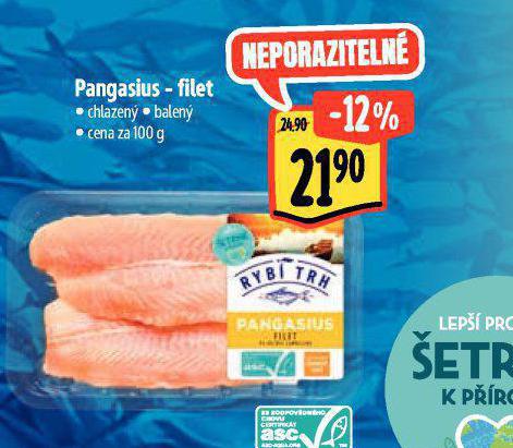 PANGASIUS FILET