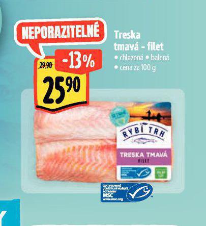TRESKA TMAV