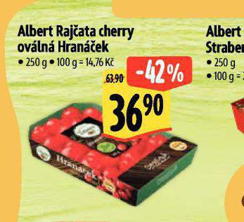 RAJATA CHERRY OVLN HRANEK