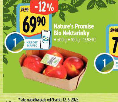 BIO NEKTARINKY
