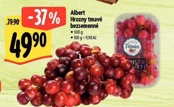 HROZNY TMAV BEZSEMENN