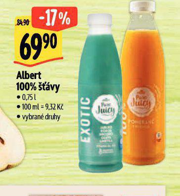 ALBERT 100% VY