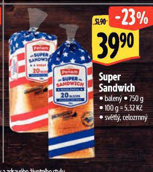SUPER SANDWICH