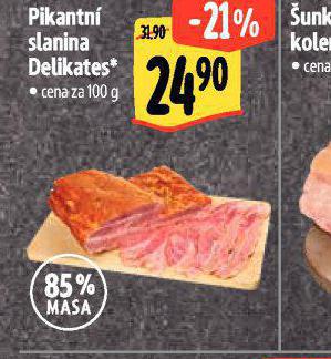 PIKANTN SLANINA DELIKATES