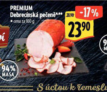 PREMIUM DEBRECNSK PEEN