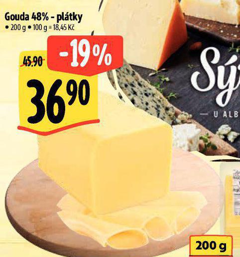 GOUDA 48% PLTKY