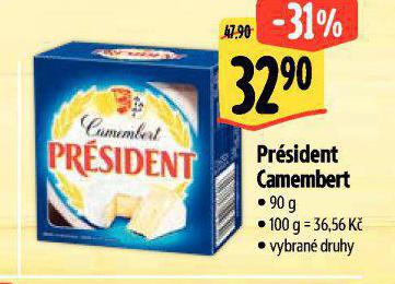 PRSIDENT CAMEMBERT