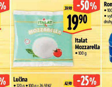 ITALA MOZZARELLA
