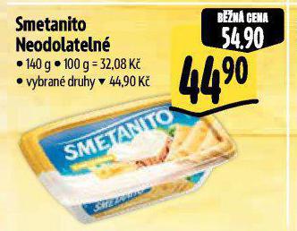 SMETANITO NEODOLATELN