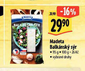 MADETA BALKNSK SR