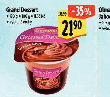 GRAND DESSERT