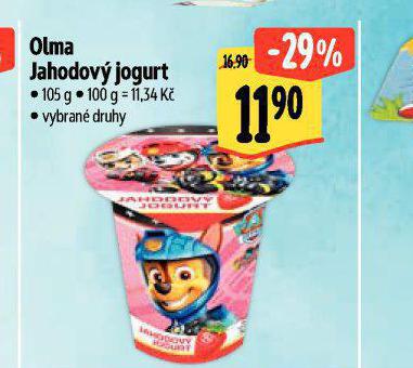 OLMA JAHODOV JOGURT