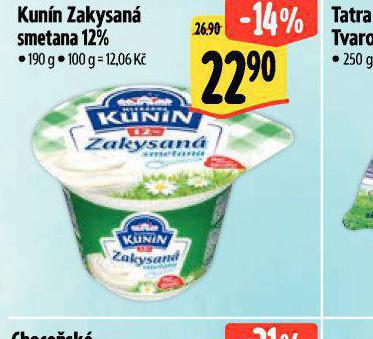 KUNN ZAKYSAN SMETANA 12%
