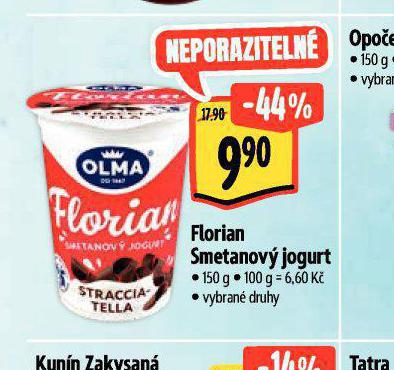 FLORIAN SMETANOV JOGURT