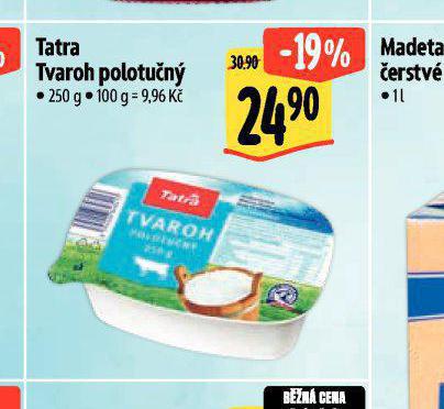 TATRA TVAROH POLOTUN