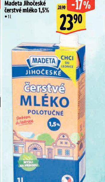 MADETA JIHOESK ERSTV MLKO 1,5%