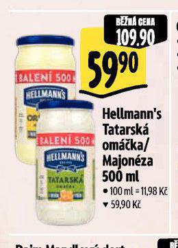 HELLMANNS TATARSK OMKA, MAJONZA