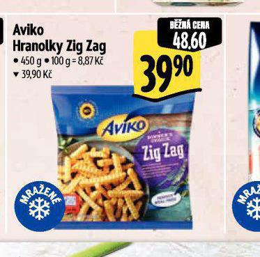 AVIKO HRANOLKY ZIG ZAG