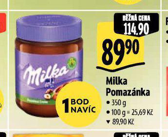 MILKA POMAZNKA