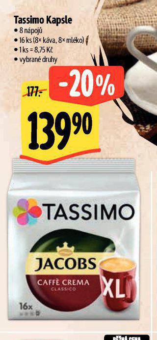 TASSIMO KAPSLE