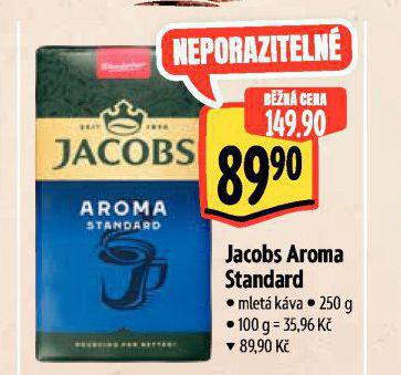 JACOBS AROMA STANDARD MLET KVA
