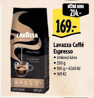 LAVAZZA CAFF ESPRESSO