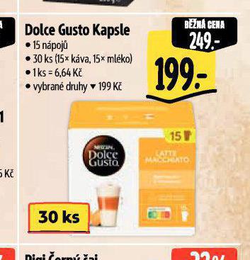 DOLCE GUSTO KAPSLE