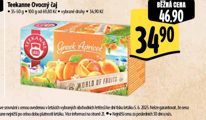 TEEKANNE OVOCN AJ