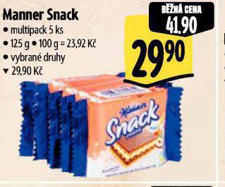 MANNER SNACK