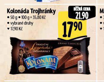 KOLONDA TROJHRNKY