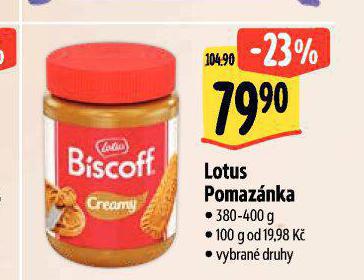 LOTUS POMAZNKA