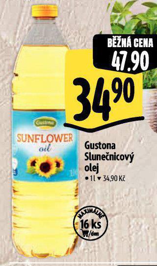 GUSTONA SLUNENICOV OLEJ
