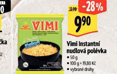 VIMI INSTANTN NUDLOV POLVKA