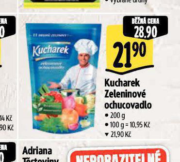 KUCHAREK ZELENINOV OCHUCOVADLO