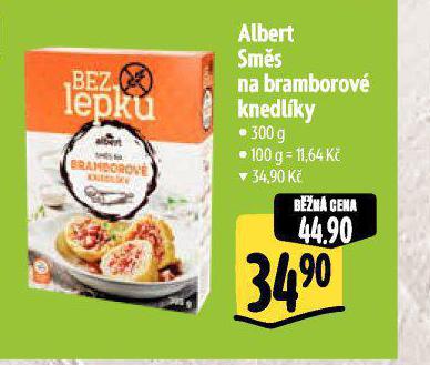 ALBERT SMS NA BRAMBOROV KNEDLKY