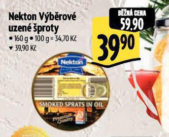 NEKTON VBROV UZEN PROTY